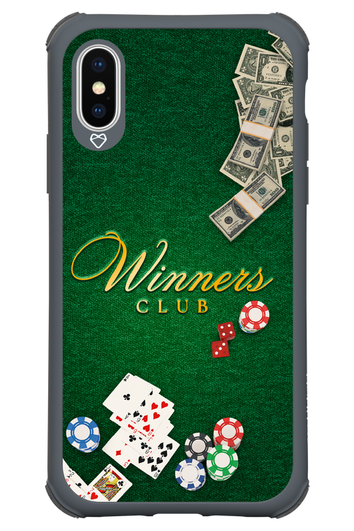 Winner's Club - Apple iPhone X