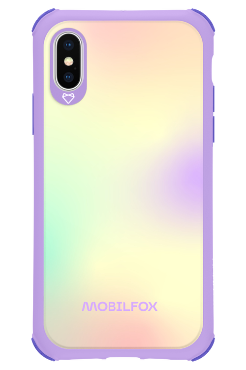 Pastel Cream - Apple iPhone X