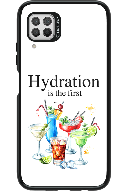 Hydration - Huawei P40 Lite