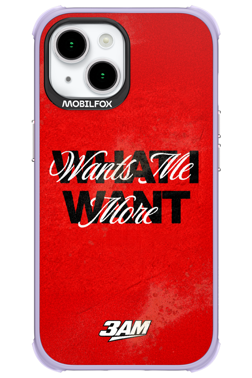 WHAT I WANT 2.0 - Apple iPhone 15
