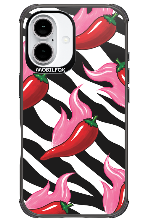 SPICY STRIPES 2.0 - Apple iPhone 16