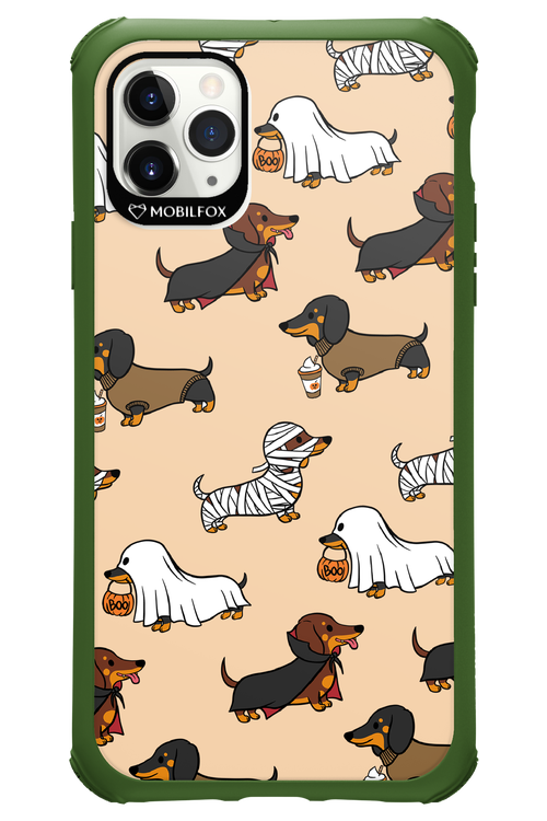 Scary Dachshund - Apple iPhone 11 Pro Max