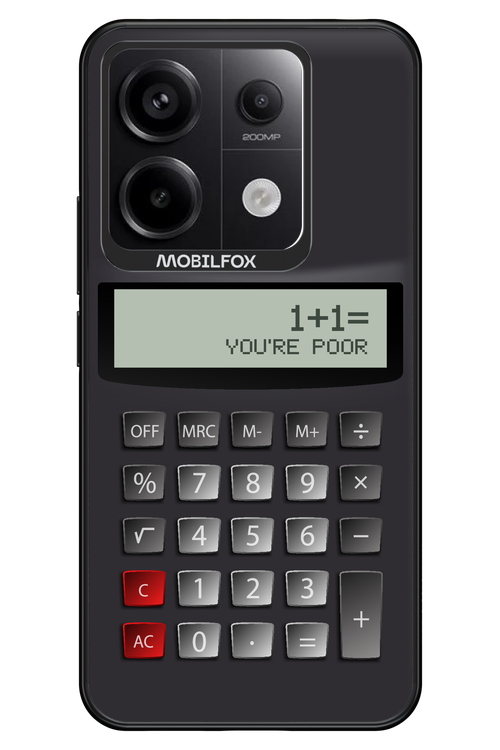Calculator - Xiaomi Redmi Note 13 Pro 5G