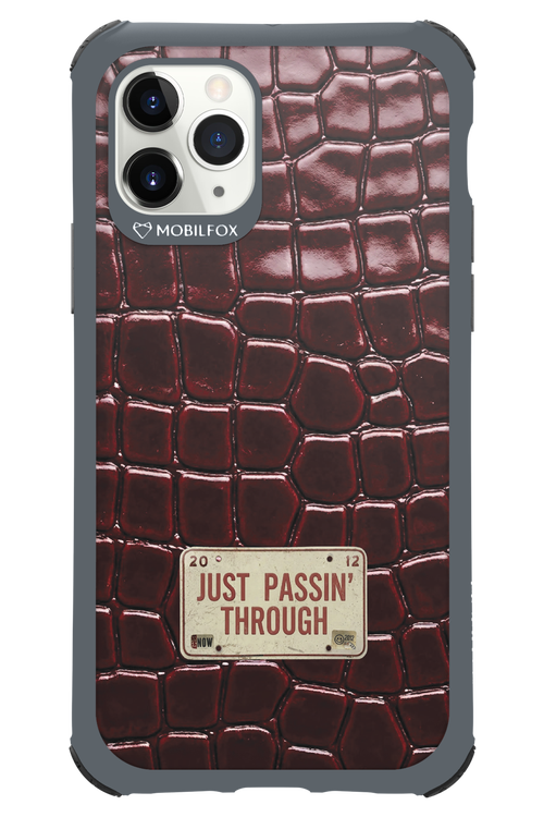 Just passin through 2.0 - Apple iPhone 11 Pro