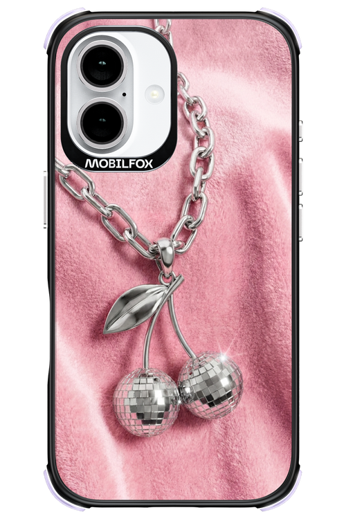 Cherry Disco Pink 2.0 - Apple iPhone 16