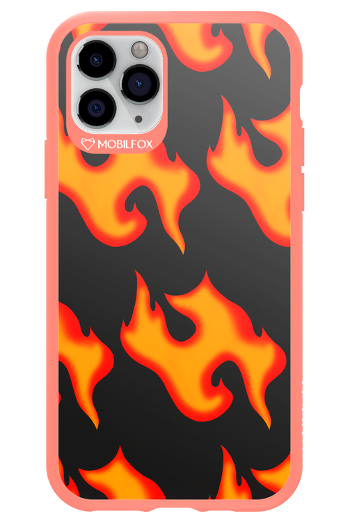 HYPER FLAMES - Apple iPhone 11 Pro