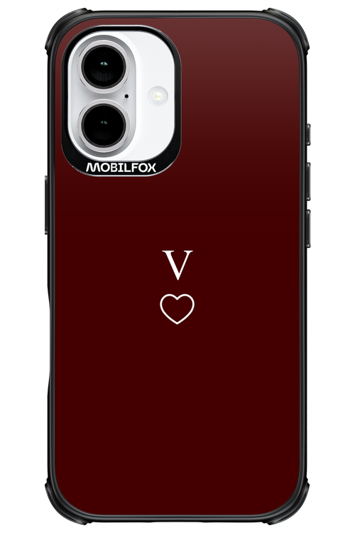 V Burgundia 2.0 - Apple iPhone 16