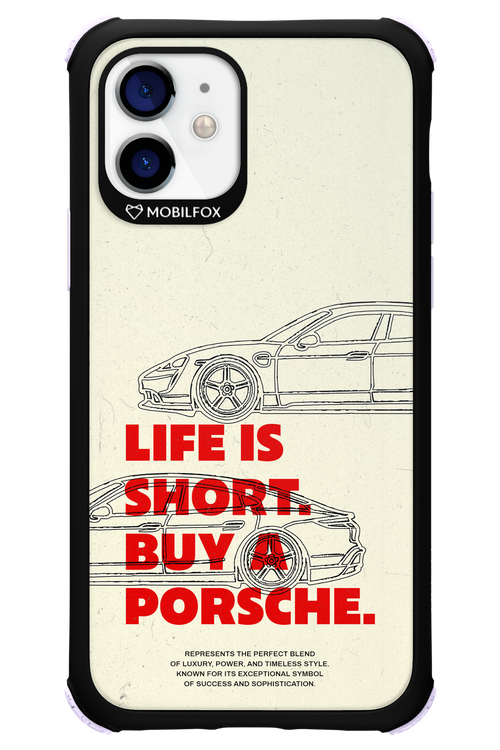 Life is short - Apple iPhone 12