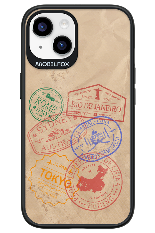 Travel Stamps 2.0 - Apple iPhone 14