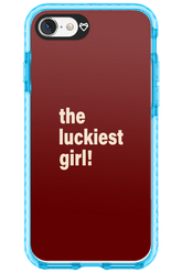 The Luckiest Girl - Apple iPhone SE 2022