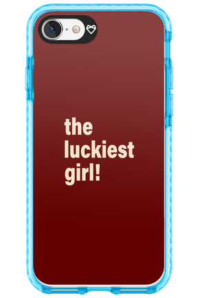 The Luckiest Girl - Apple iPhone SE 2022