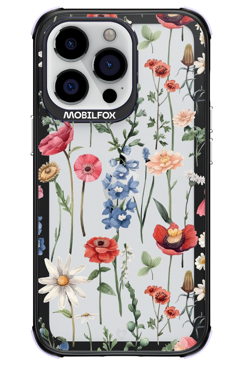 Flower Field 2.0 - Apple iPhone 13 Pro