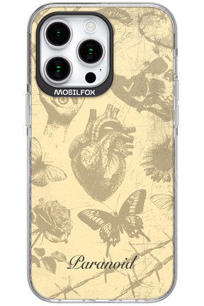 Paranoid (Sand) - Apple iPhone 15 Pro Max