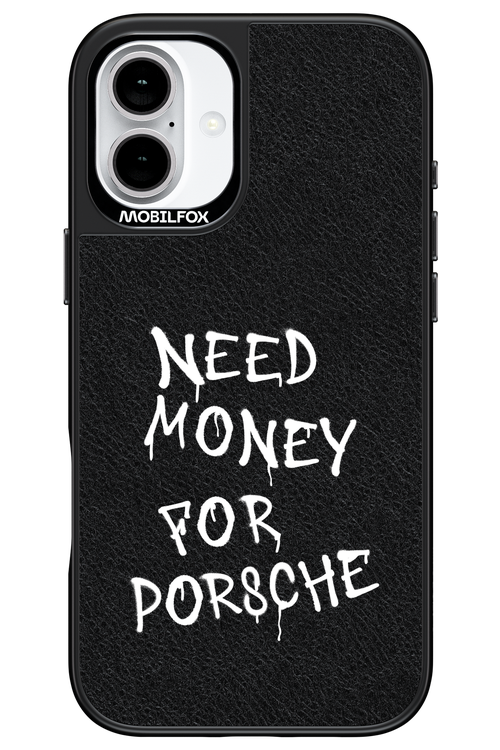 Need Money Leather - Apple iPhone 16 Plus