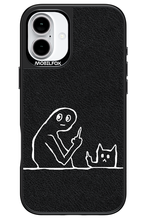 Cat Leather - Apple iPhone 16 Plus