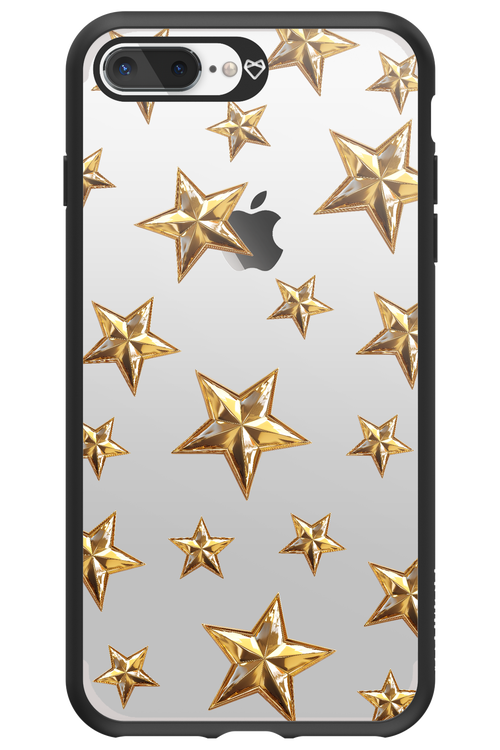 Gold Stars - Apple iPhone 7 Plus