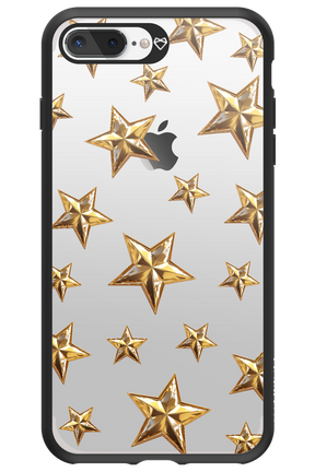 Gold Stars - Apple iPhone 7 Plus