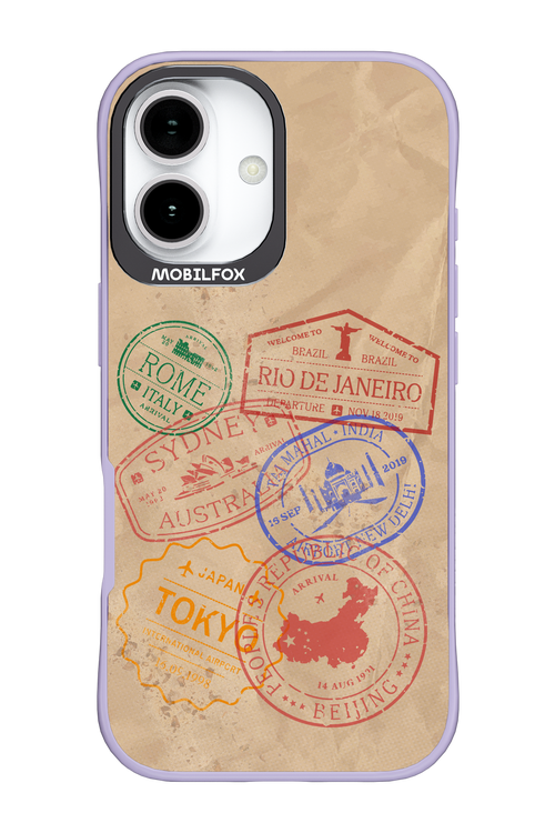 Travel Stamps 2.0 - Apple iPhone 17