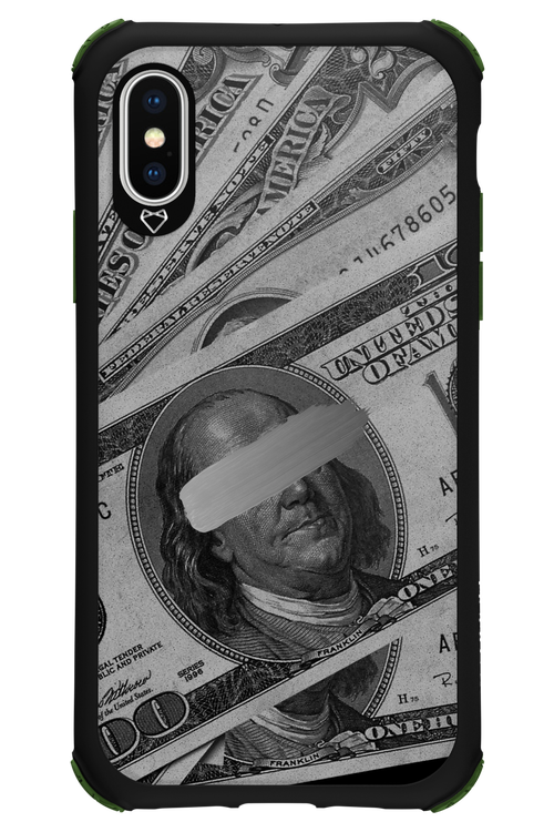 I don't see money - Apple iPhone X