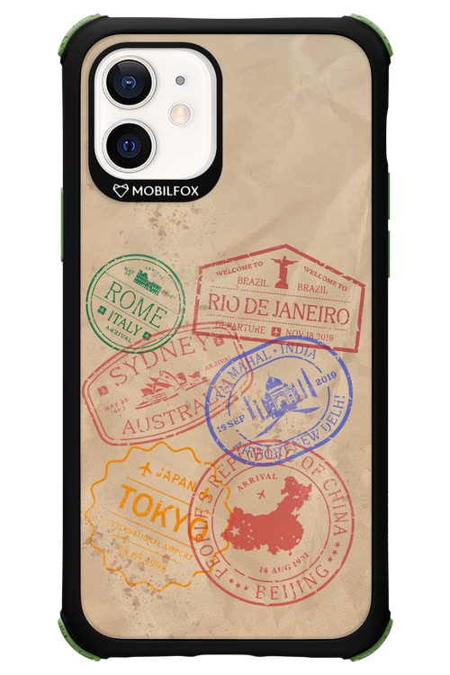 Travel Stamps 2.0 - Apple iPhone 12