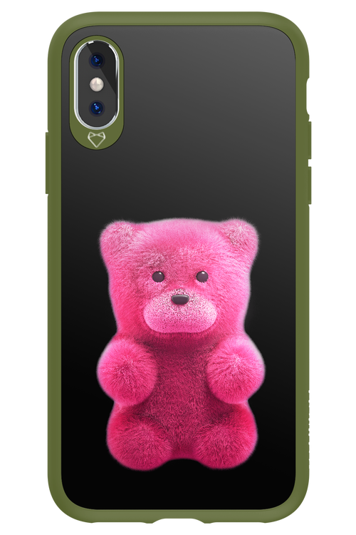 Pinky Bear - Apple iPhone X