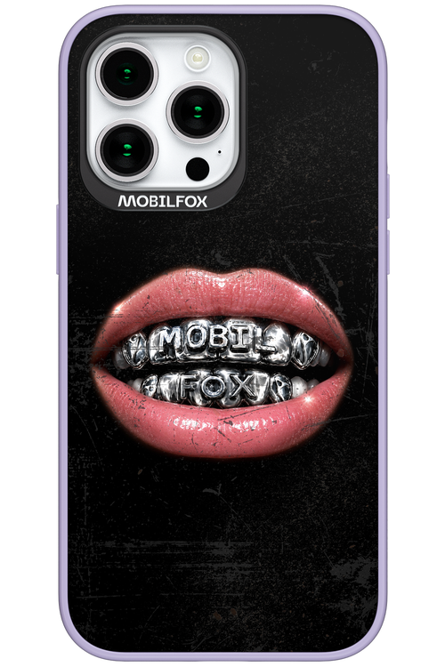 MOBILFOX GRILL 2.0 - Apple iPhone 15 Pro Max