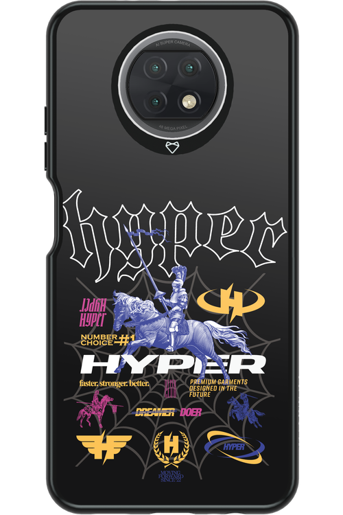 HYPER KNIGHT 2.0 - Xiaomi Redmi Note 9T 5G