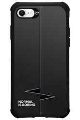 Normal Is Boring - Apple iPhone SE 2020