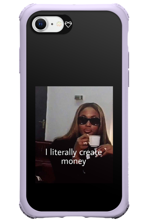 I literally create money - Apple iPhone SE 2020
