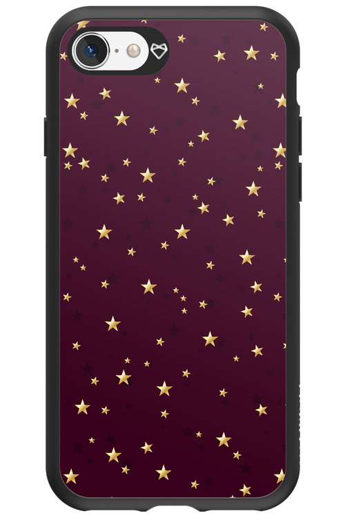 Xmas Stars - Apple iPhone SE 2022