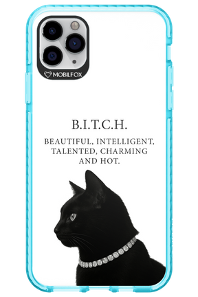 B. i. t. c. h. - Apple iPhone 11 Pro Max