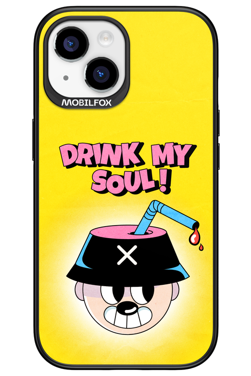 drink my soul 2.0 - Apple iPhone 15