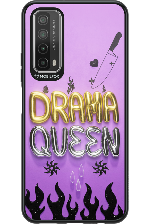 Drama Queen Purple - Huawei P Smart 2021