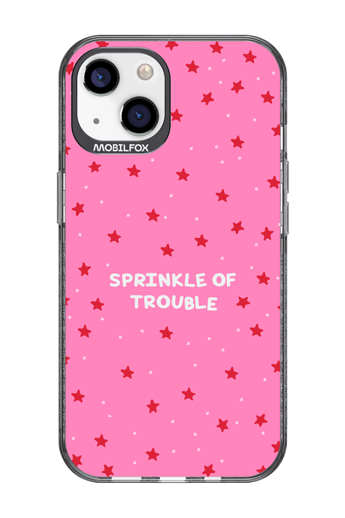 Trouble Pink - Apple iPhone 13