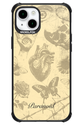 Paranoid (Sand) - Apple iPhone 15 Plus