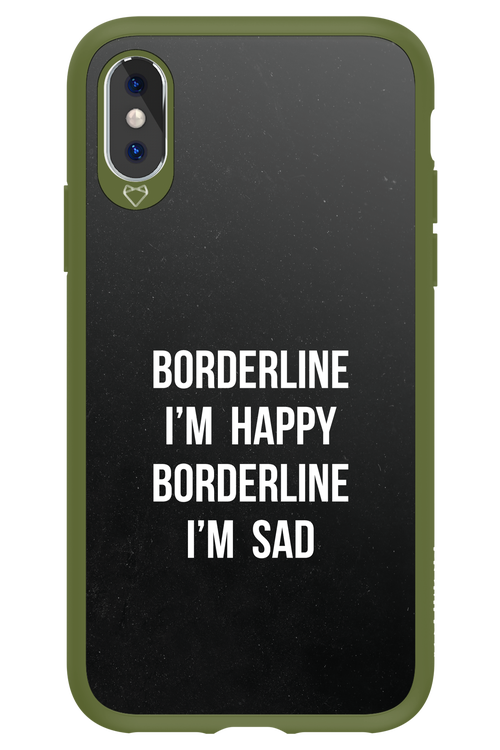 Borderline - Apple iPhone XS
