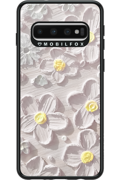 White Flowers 2.0 - Samsung Galaxy S10