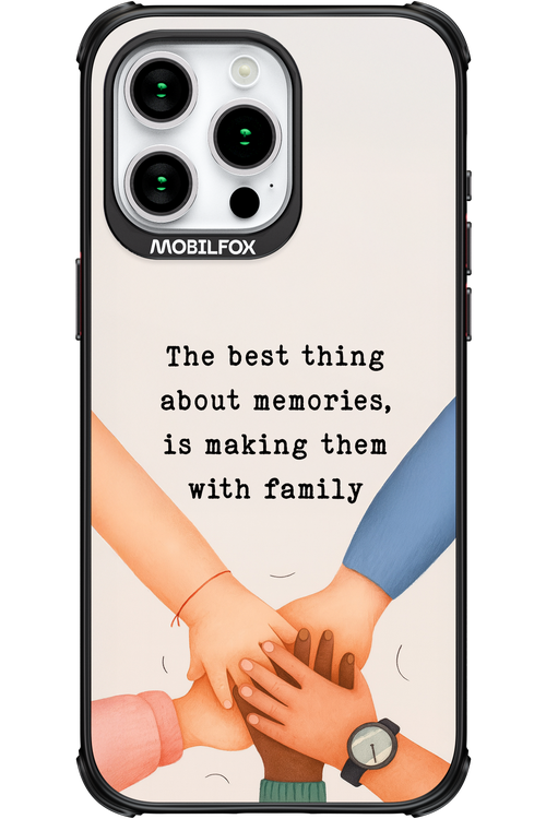 Memoriess 2.0 - Apple iPhone 15 Pro Max