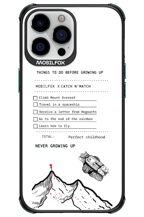 things to do before growing up - Apple iPhone 13 Pro Max