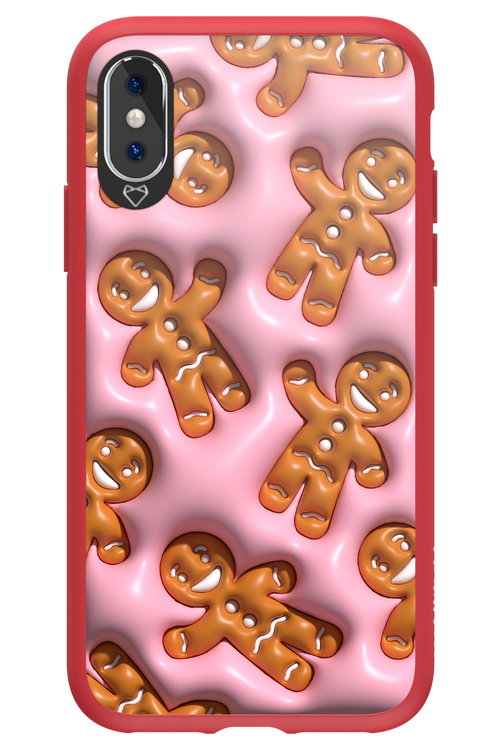 Gingerbread Man - Apple iPhone X