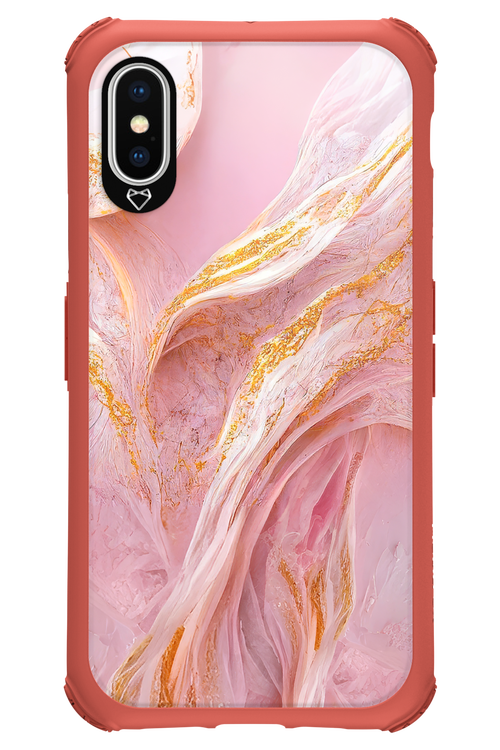 Rosequartz Silk - Apple iPhone XS