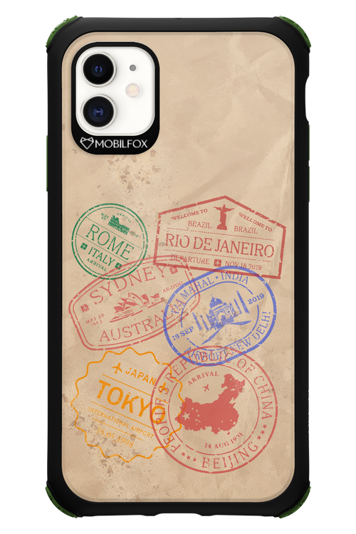 Travel Stamps 2.0 - Apple iPhone 11