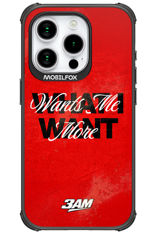 WHAT I WANT 2.0 - Apple iPhone 15 Pro