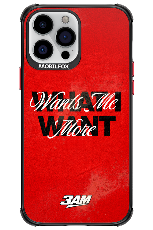 WHAT I WANT 2.0 - Apple iPhone 13 Pro Max