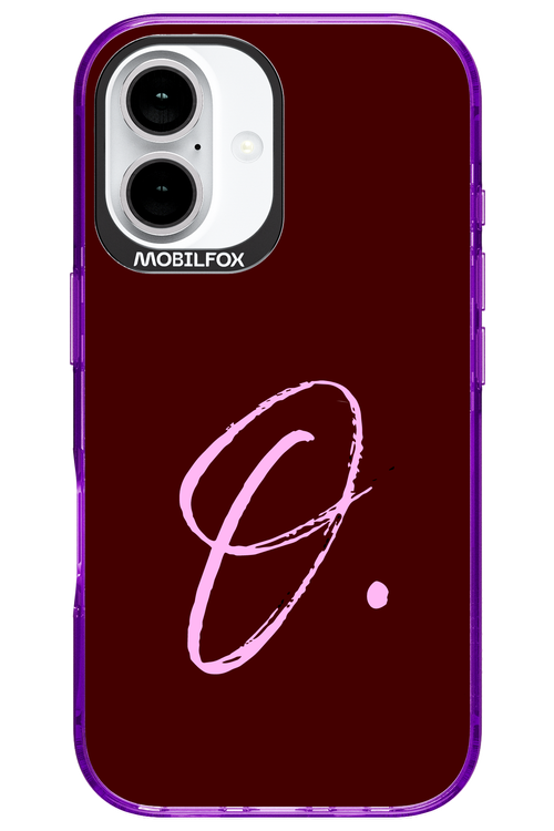 (Dark Blush) O 2.0 - Apple iPhone 16
