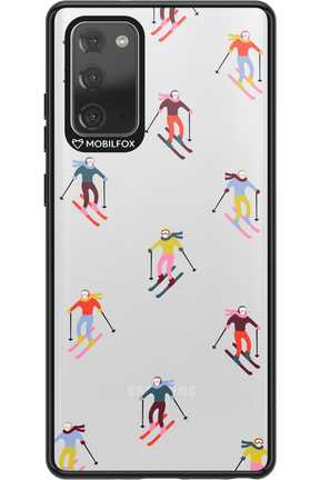 Snow Motion (Transparent) - Samsung Galaxy Note 20