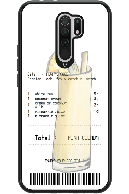 always good cocktail - Xiaomi Redmi 9