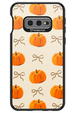 Cutie Pumpkin - Samsung Galaxy S10e