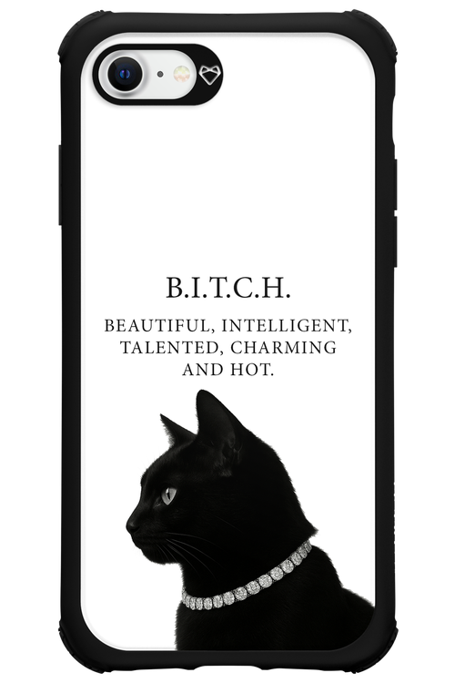 B. i. t. c. h. - Apple iPhone SE 2022