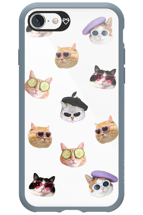 Cat Gang - Apple iPhone SE 2022